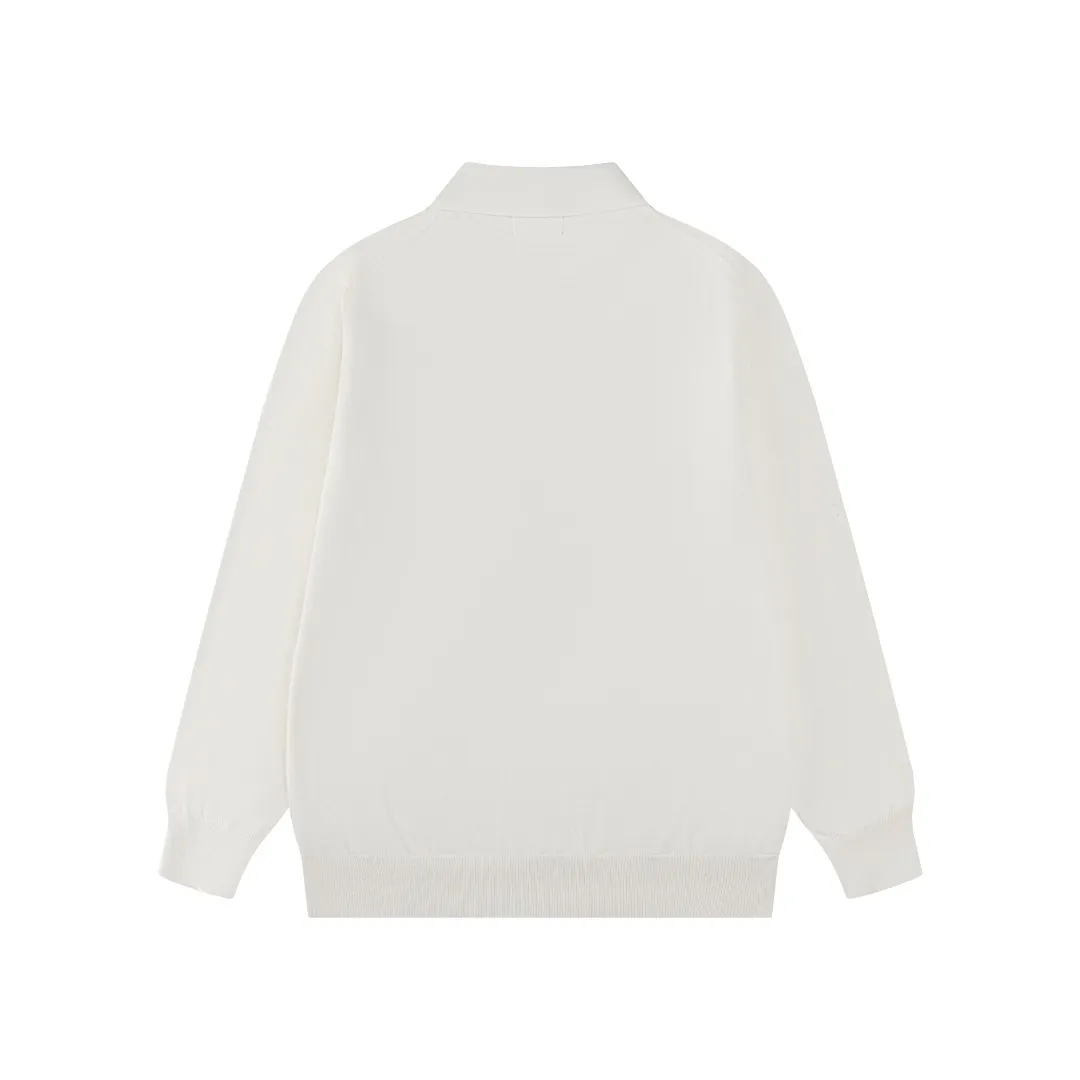 P206 Style number: R07 Ralph Lauren knitted pony embroidered lapel polo shirt three-button pullover open chest long-sleeved sweater. Official website synchronized. Same style for men and women. Classic cotton yarn. 100% white cotton. High-quality goods. Classic style has always been very popular! The workmanship details are very good! The simple lapel polo pullover sweater is always the standard, with classic brand embroidery on the chest! All major stars have the same style! Best for couples. High quality goods! Xinjiang cotton micro-elastic and smooth fabric is of great quality. Pure cotton is soft and skin-friendly. Color #White Blue Gray Dark Gray Khaki Military Green Navy White Label Navy Blue Red Label Black Red Label Black White Label Pink Size#S M L